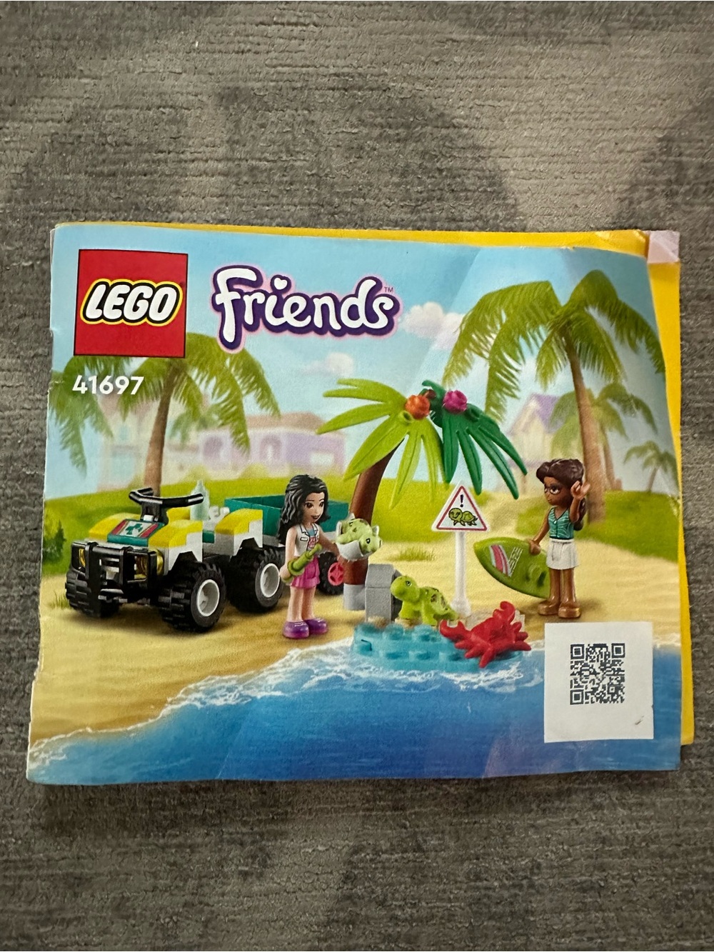 LEGO Friends Turtle Protection Vehicle set 41697
